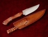 Citadel G�rtelmesser Baltac 2, Rosenholz-Schalen