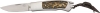 Rock Creek Knives Ron Lake Stag Folder