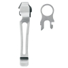 Removable Pocket Clip & Quick-Release Lanyard Ring