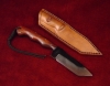 Citadel Tactic 2 G�rtelmesser, Rosenholz