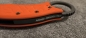 Preview: Fox Knives Tribal K Training G10 Orange, Trainingsmesser