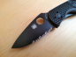 Mobile Preview: Spyderco C136PSBBK Persistence Lightweight Black