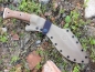 Preview: Condor K-TAC KUKRI KNIFE DESERT, 6mm Klingenstärke, Jagdmesser