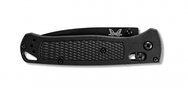 Benchmade 535BK-2 BUGOUT, All black, Axis