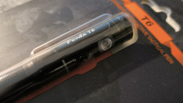 Fenix T6 taktischer Kugelschreiber Penlight schwarz