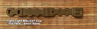 Benchmade 102789F Malice Clips, Short Sand