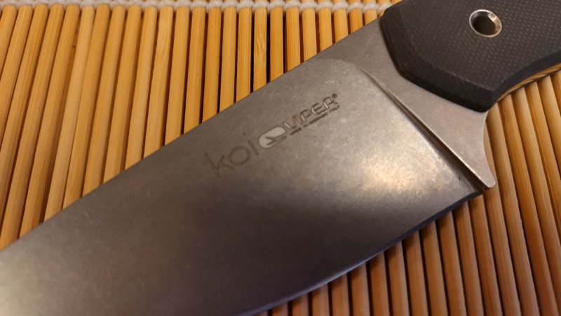 Viper Koi G10, Jagdmesser, kleines EDC-Messer